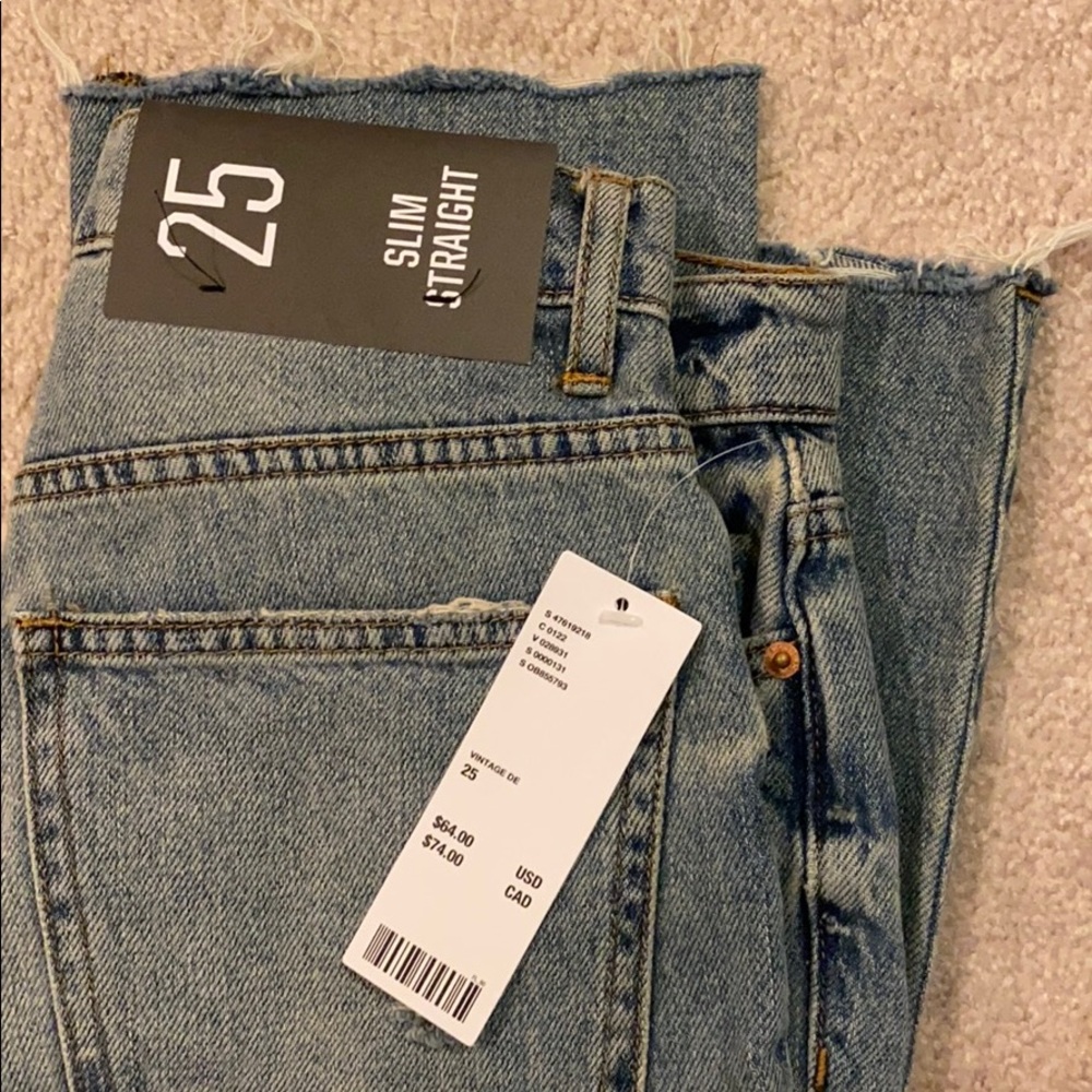 NWT BDG light wash jeans (open to offers!)
